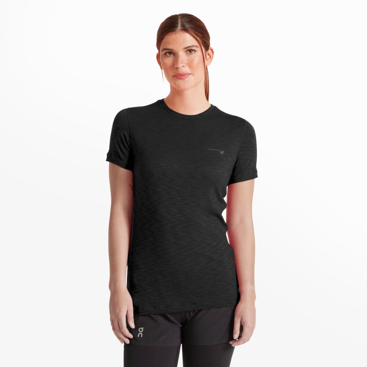 Womens Sprint Tee - Black