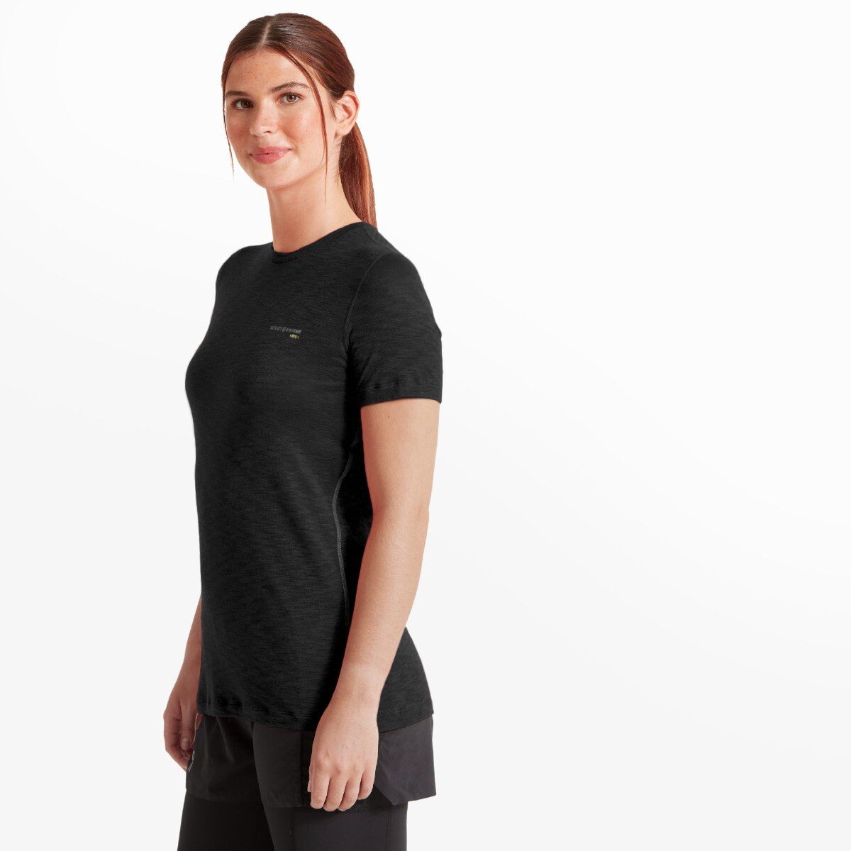 Womens Sprint Tee - Black