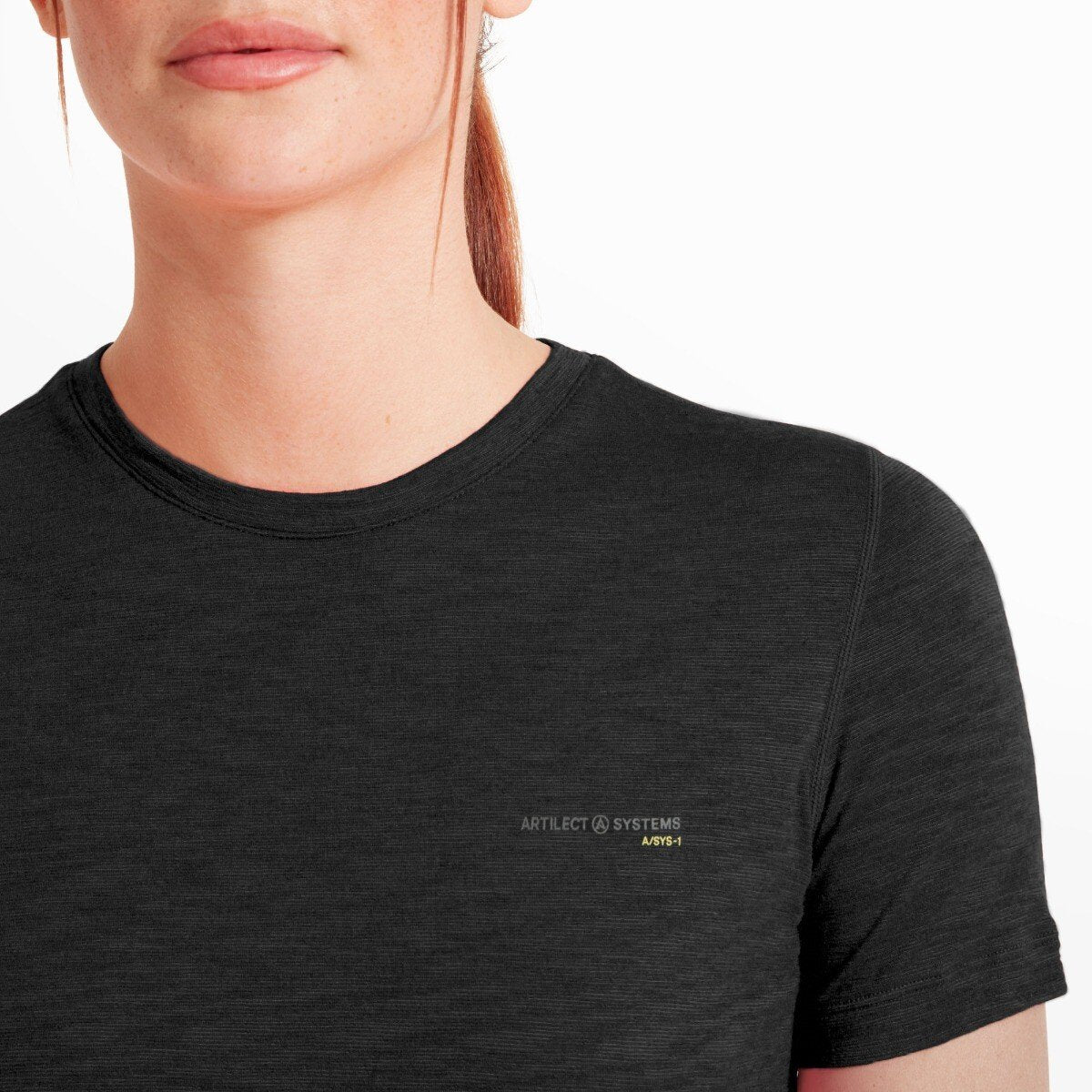 Womens Sprint Tee - Black