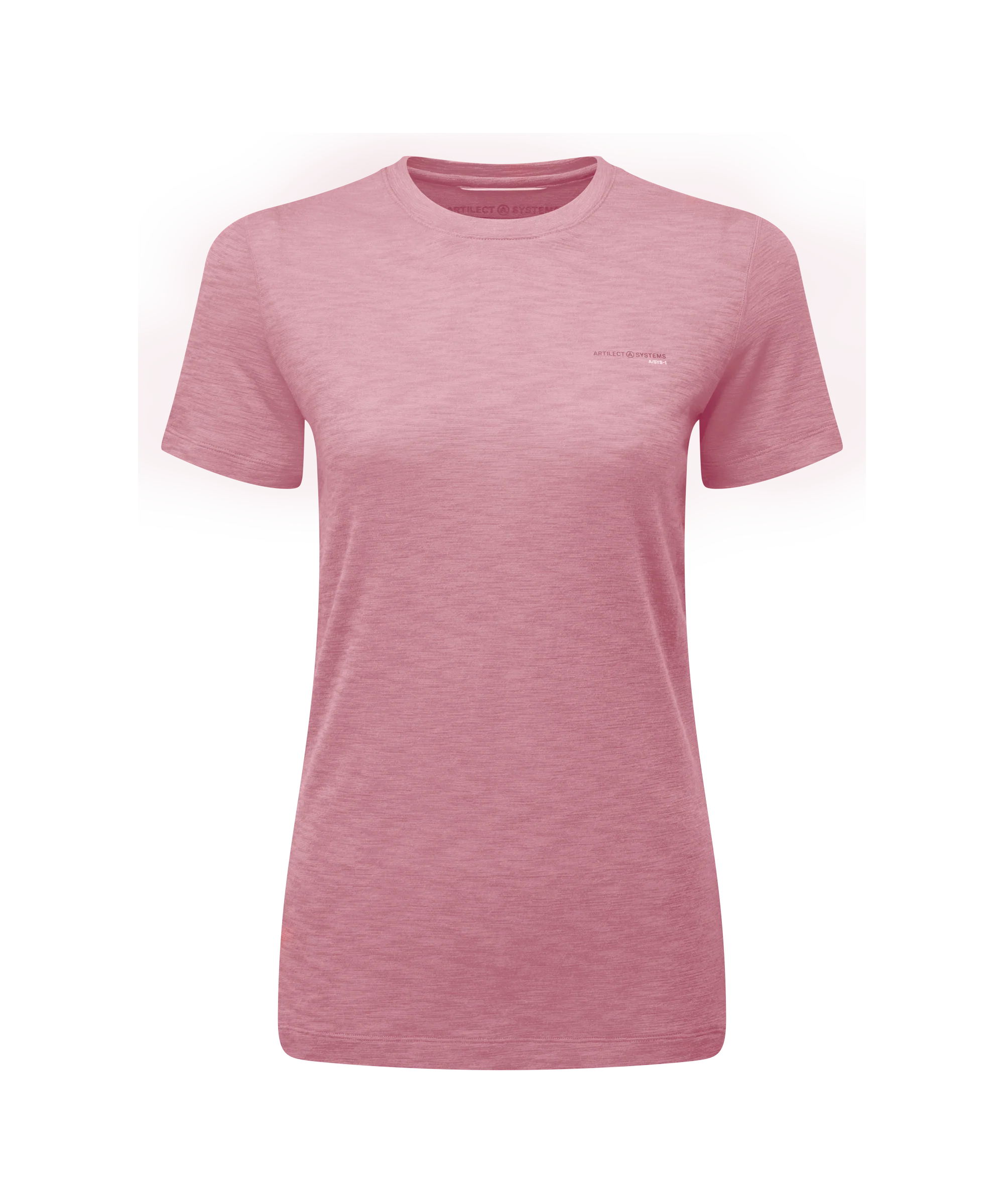 Womens Sprint Tee - Rose