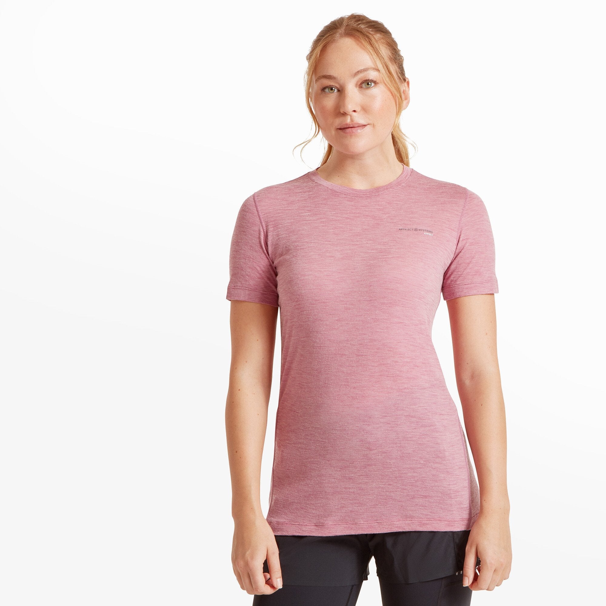 Womens Sprint Tee - Rose