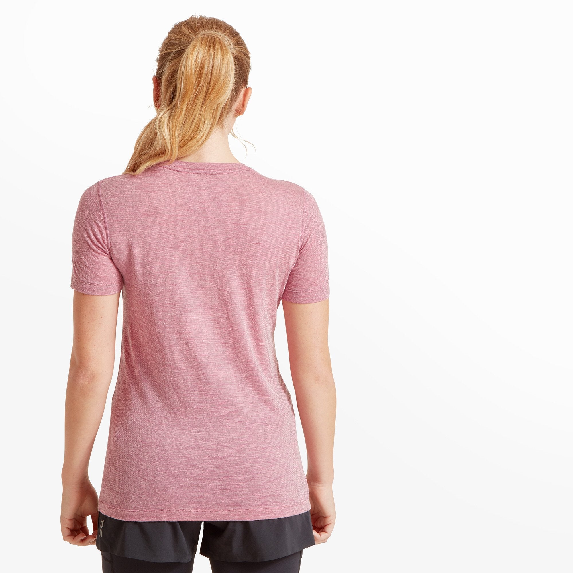 Womens Sprint Tee - Rose