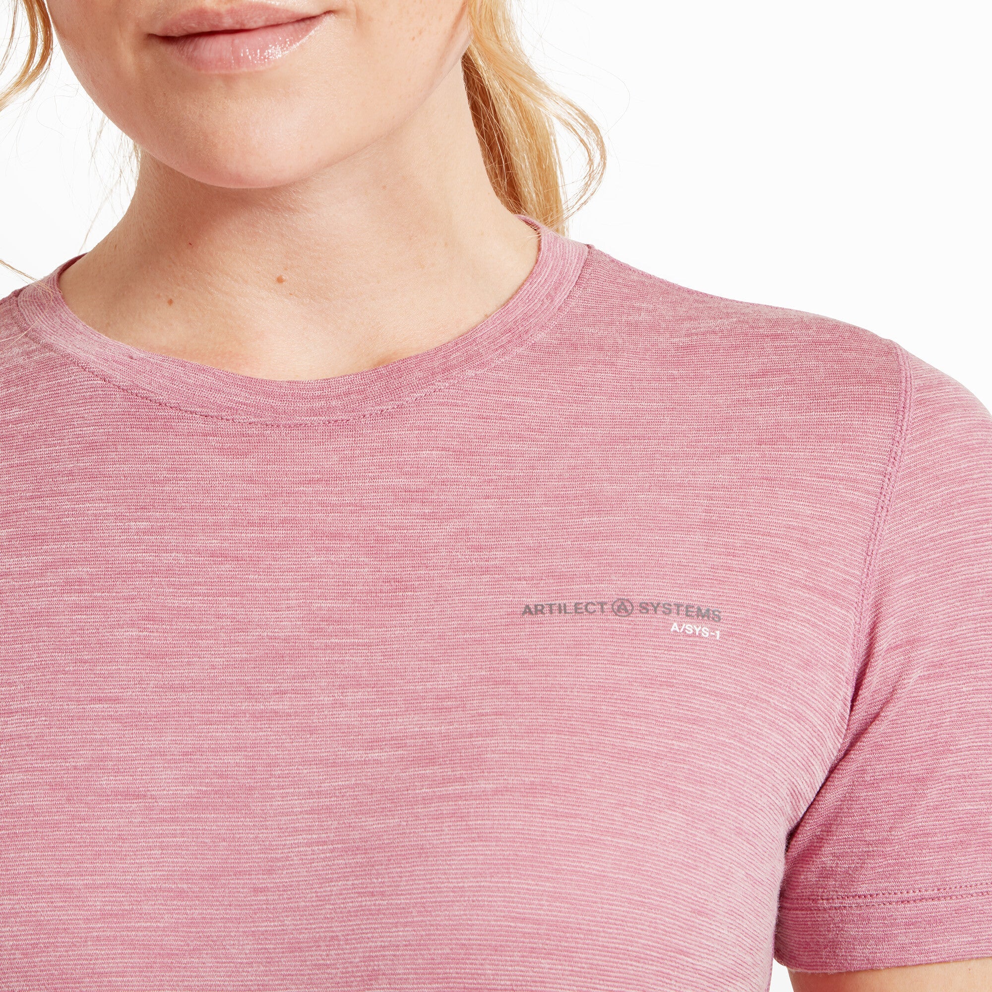 Womens Sprint Tee - Rose