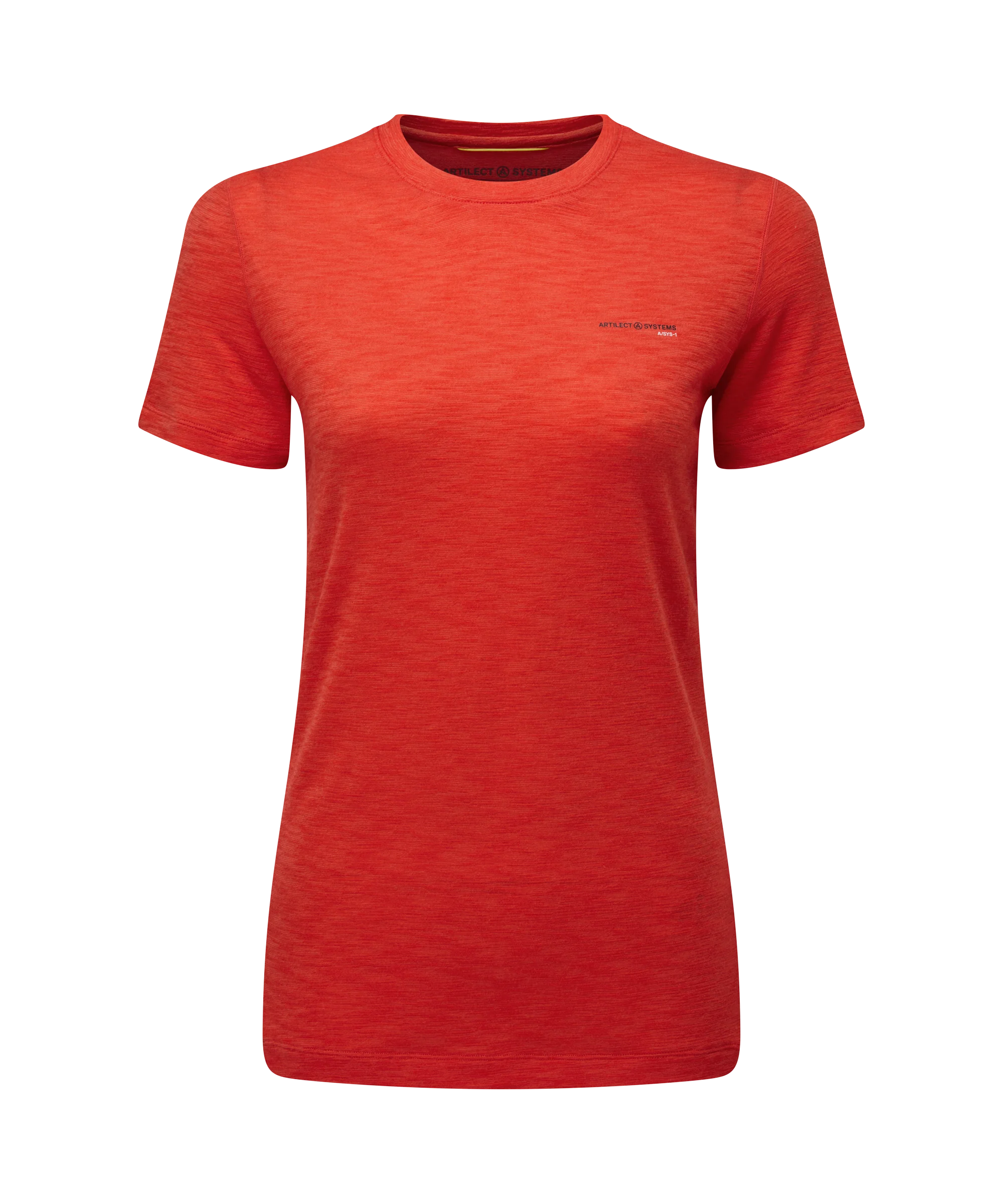 Womens Sprint Tee - Red Alert