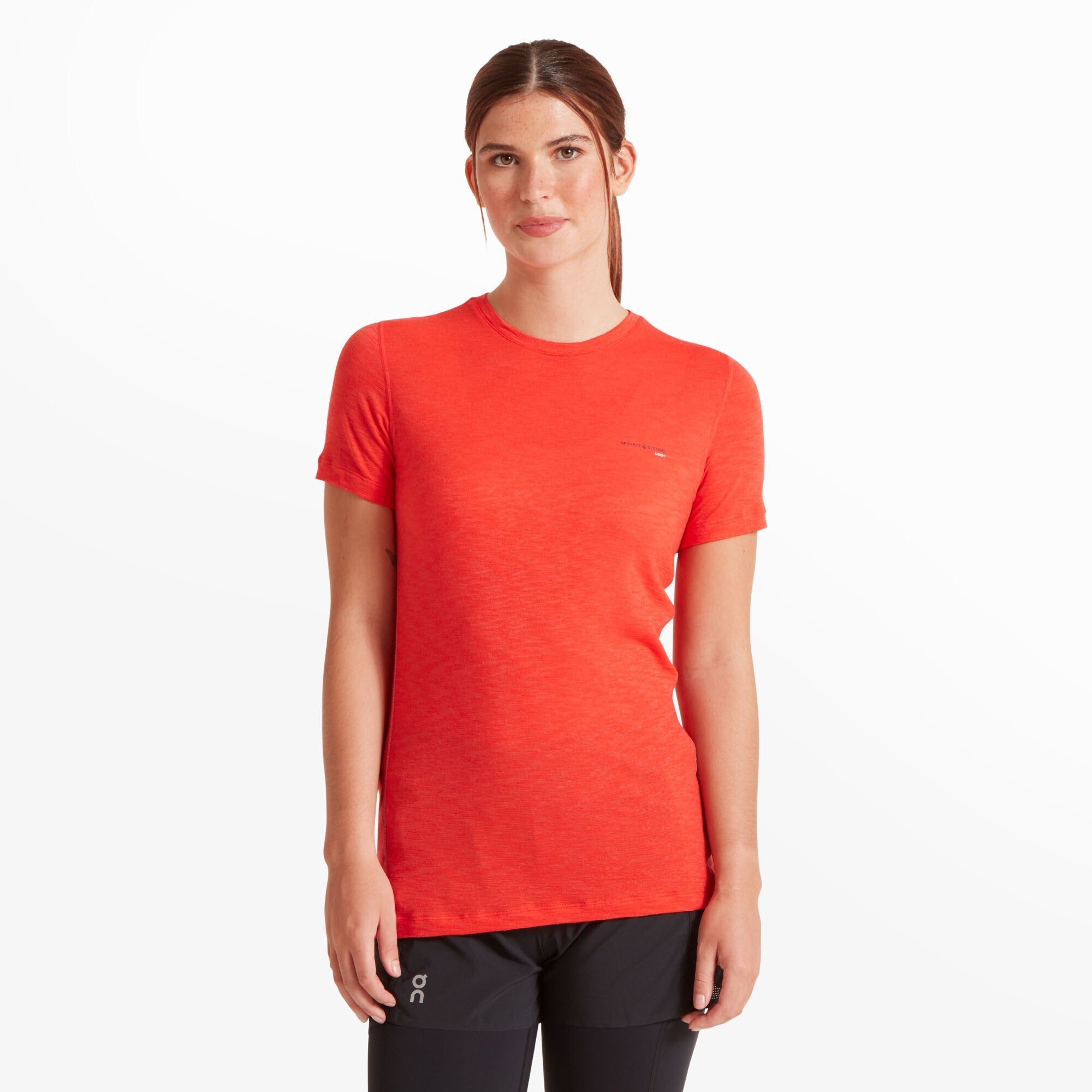 Womens Sprint Tee - Red Alert