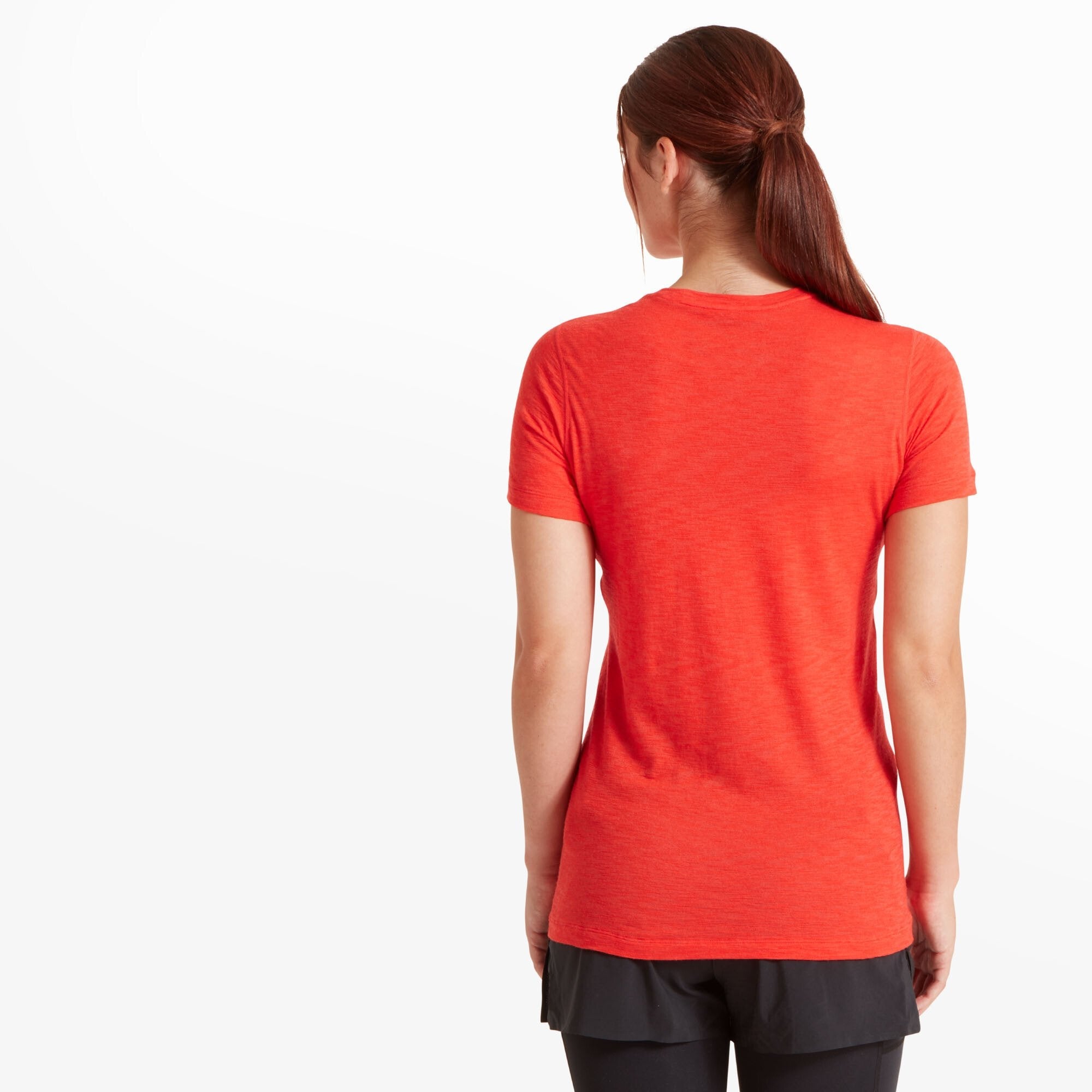 Womens Sprint Tee - Red Alert