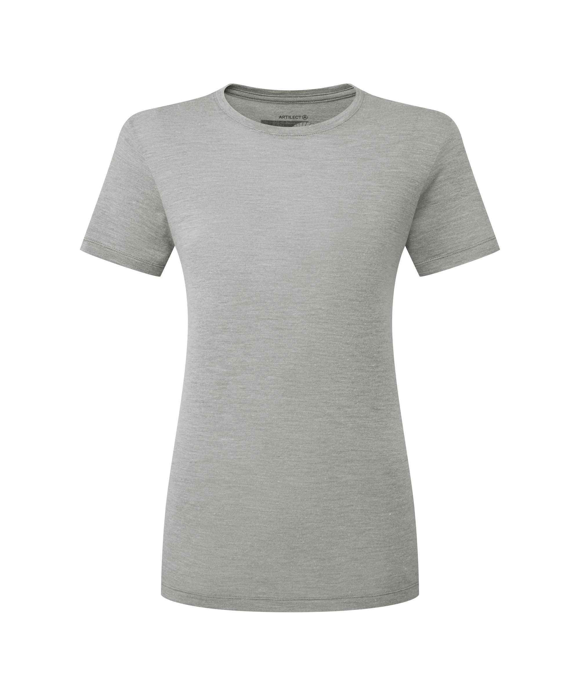 Womens Utilitee - Heather Grey